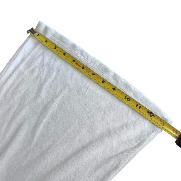 JUICY COUTURE VINTAGE Y2K WHITE TERRY TRACK SUIT SET - Picture 13 of 15